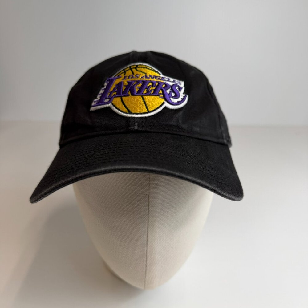 Los Angeles Lakers Hat Men Strap Back Fred Segal Collab Rare Street Retro Gym Ne